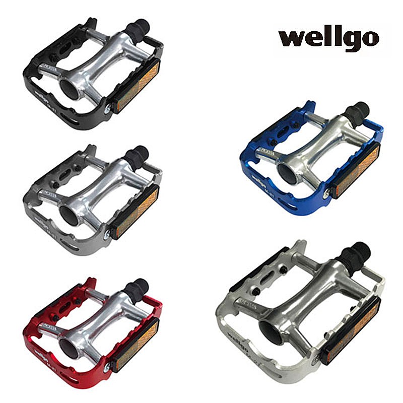 Wellgo（ウェルゴ）M-21 ALUMINUM PEDAL （M21アルミペダル）
