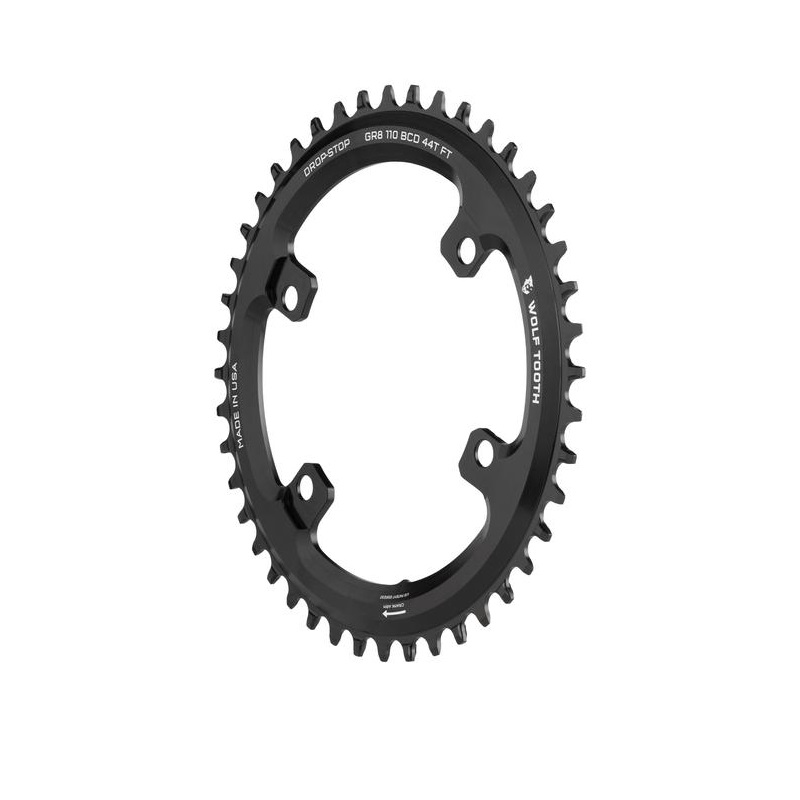 Wolftooth（ウルフトゥース）Drop stop Chainring（ドロップストップ