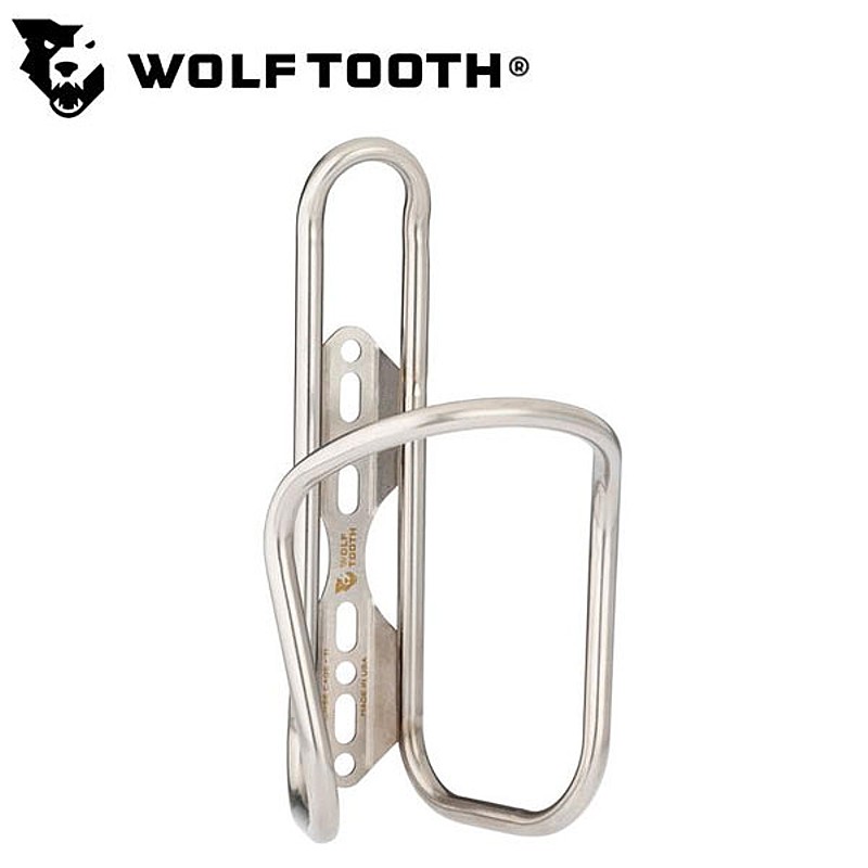Wolftooth（ウルフトゥース）Morse Titanium Bottle Cage （モース