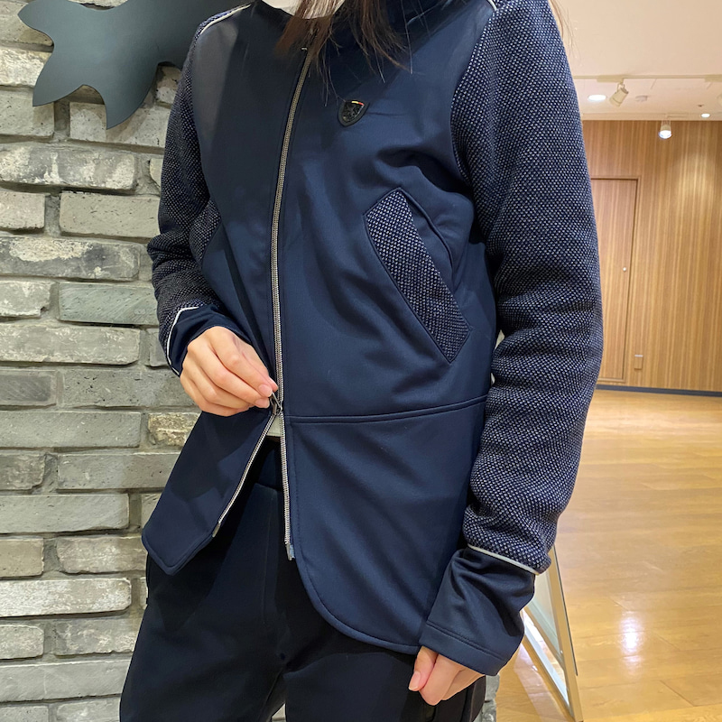 KAPELMUUR（カペルミュール）Pontetorto 防風コンビネールジャケット