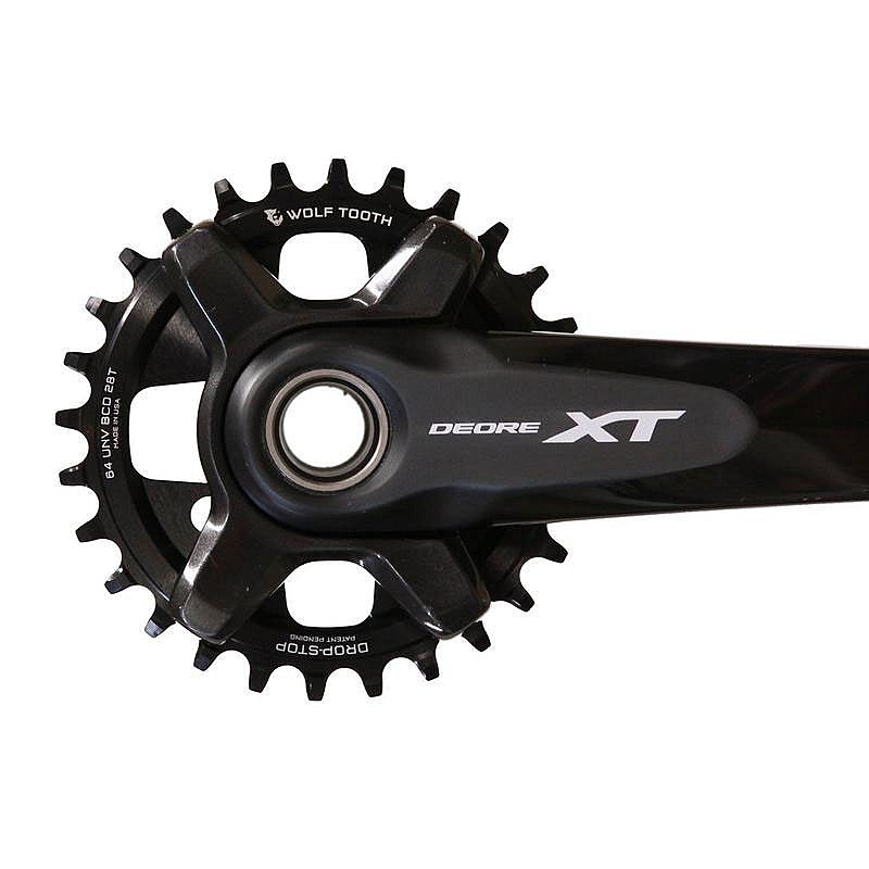 Wolftooth（ウルフトゥース）Drop stop Chainring（ドロップストップ