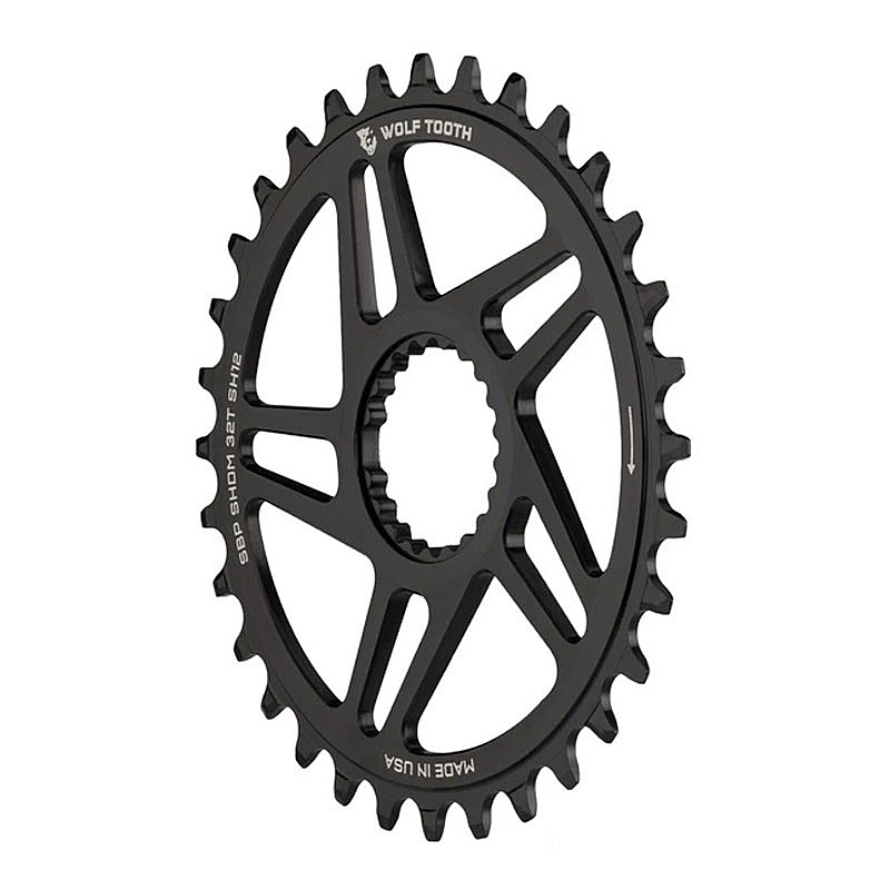 Wolftooth（ウルフトゥース）Drop stop Chainring（ドロップストップ