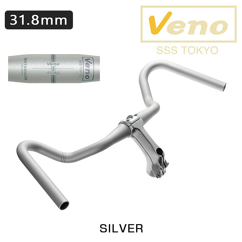 Veno（ヴェノ）メトロポイント ハンドルバー クランプ径： 31.8mm 送料無料