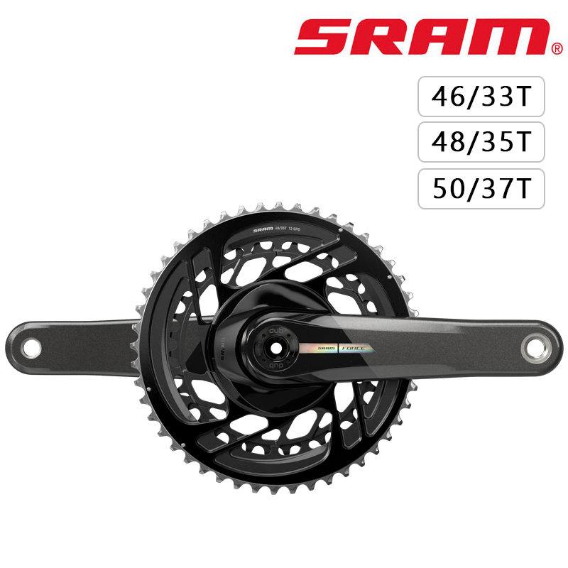 SRAM（スラム）Force AXS Crank Set DUB 2x（フォースAXSクランク