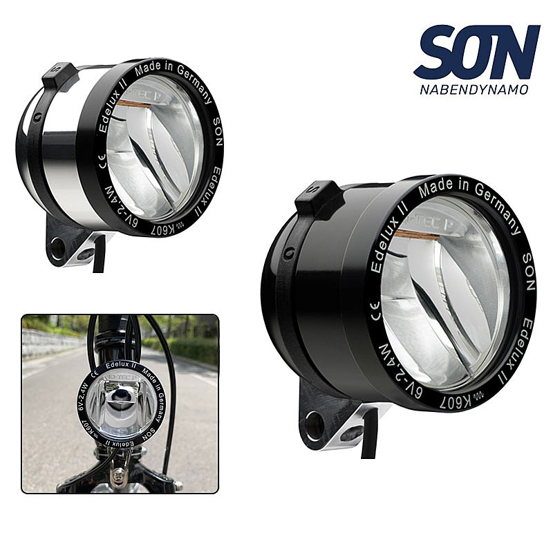 SON Nabendynamo（ソン ナベンダイナモ）Edelux II （エデュルクスII
