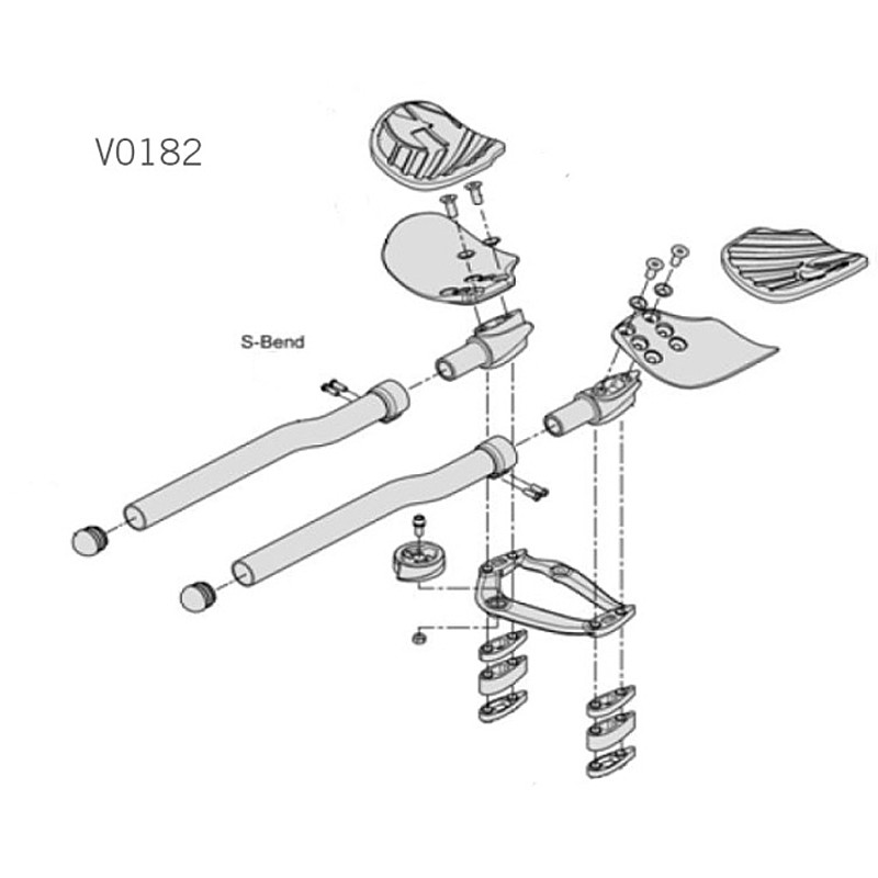 Vision（ビジョン）METRON 4D FLAT MAS KIT（メトロン4DフラットMAS