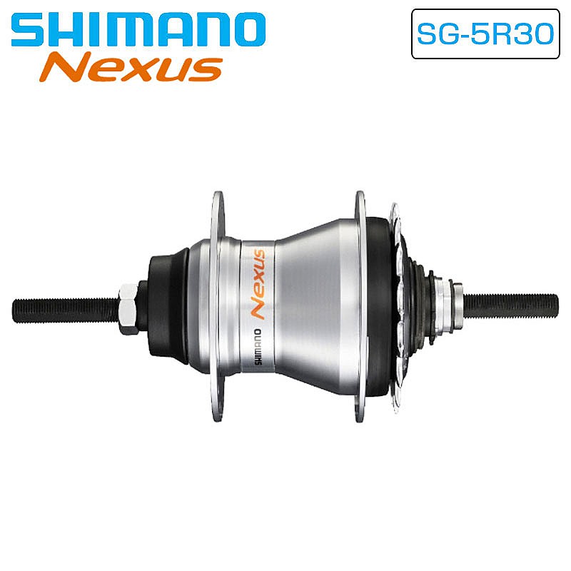 SHIMANO（シマノ）SG-5R30 ハブ 内装5段 スポーク穴数: 32H OLD/軸長