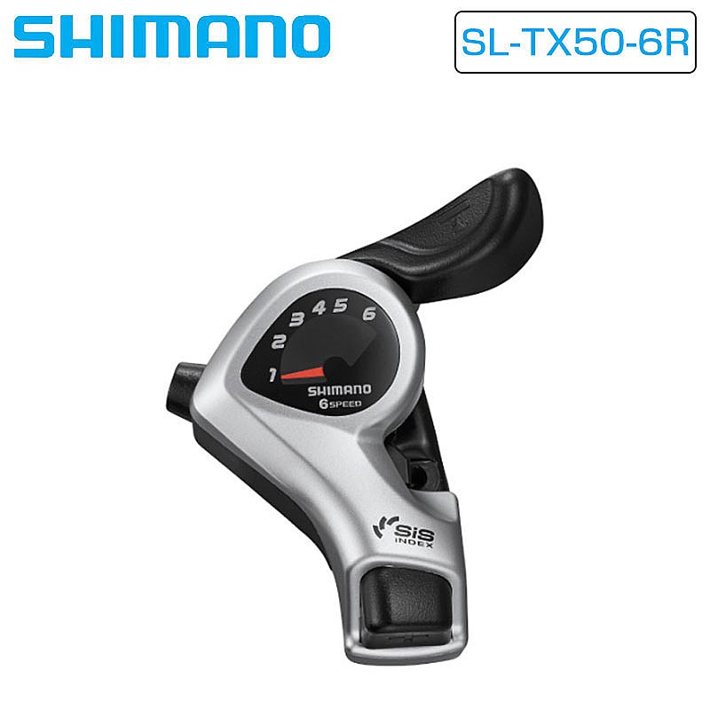 稀少新品 シマノ・ポジトロン デジタル6 シフトレバー スーパーカー