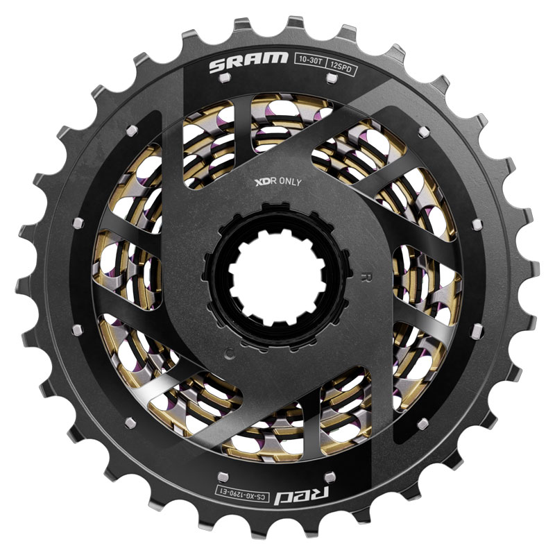 SRAM（スラム）XG-1290 Rainbow E1 スプロケット 12S 10-28T 10-30T 10