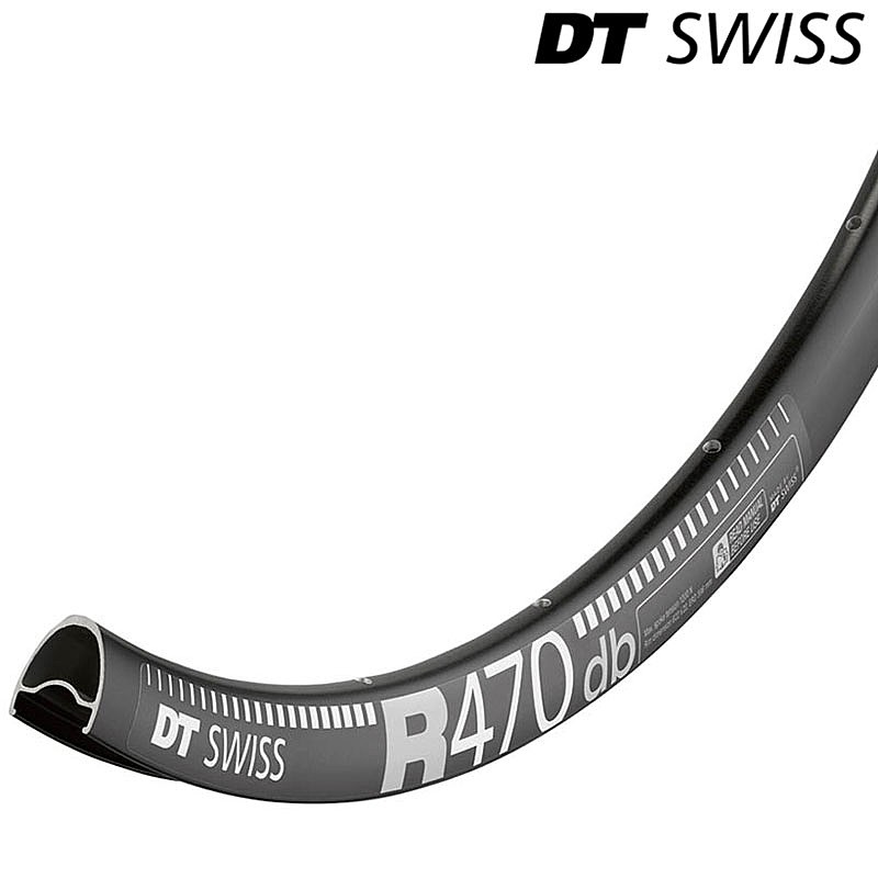 DT SWISS（DTスイス）R470 DB リム 700C ディスクブレーキ専用 送料無料