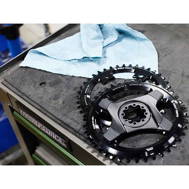 Wolftooth（ウルフトゥース）CHAINRING （チェーンリング）107 BCD FOR