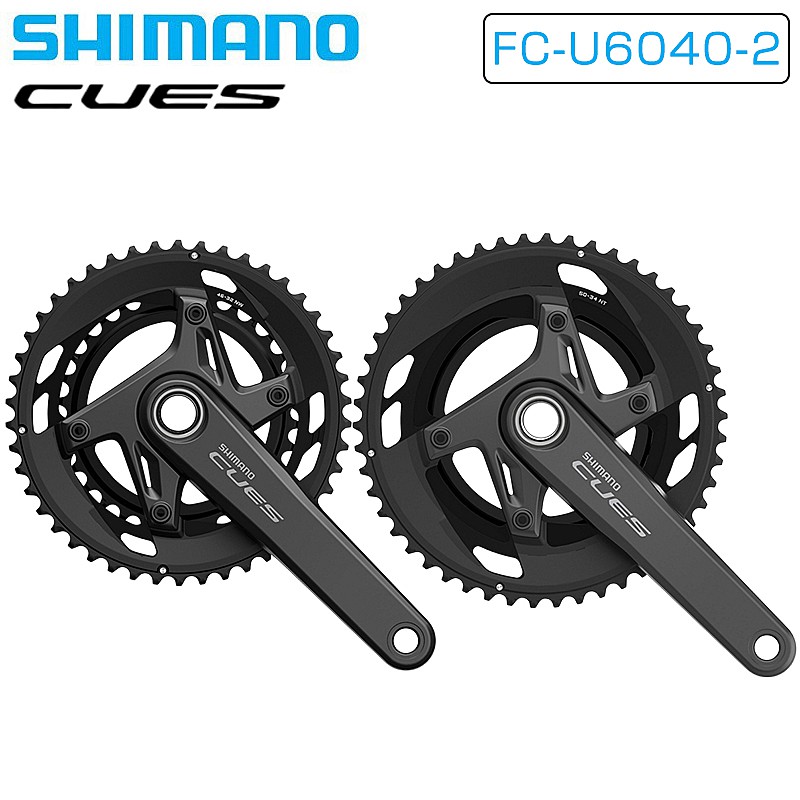 SHIMANO（シマノ）FC-U6040-2 ホローテック2 クランクセット9/10