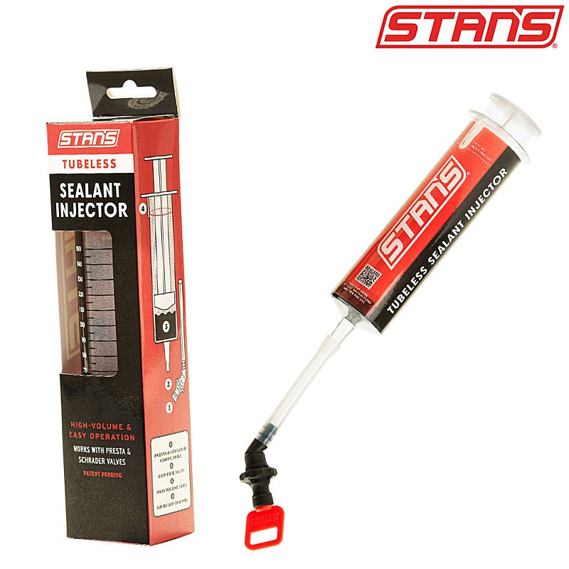Stan's NoTubes（スタンズノーチューブス）TUBELESS SEALANT INJECTOR