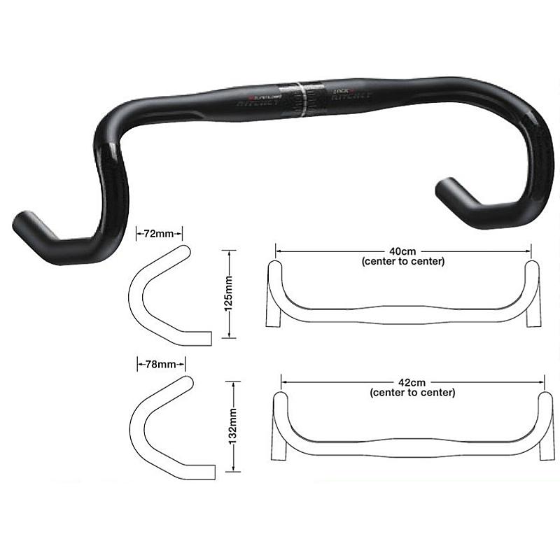RITCHEY（リッチー）SUPER LOGIC CARBON LOGIC2 送料無料