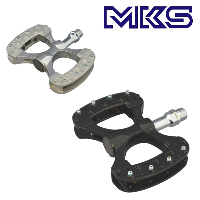 MKS（ミカシマペタル）GAMMA （ガンマ）フラットペダル 送料無料