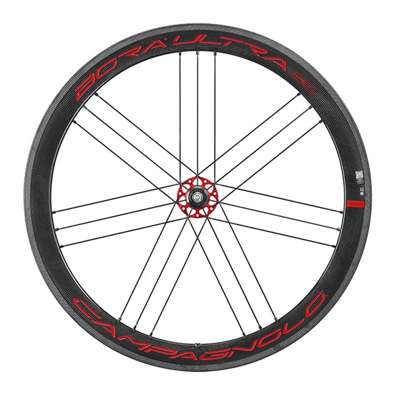 Campagnolo（カンパニョーロ）BORA ULTRA50 RedFlange（ボーラウルトラ