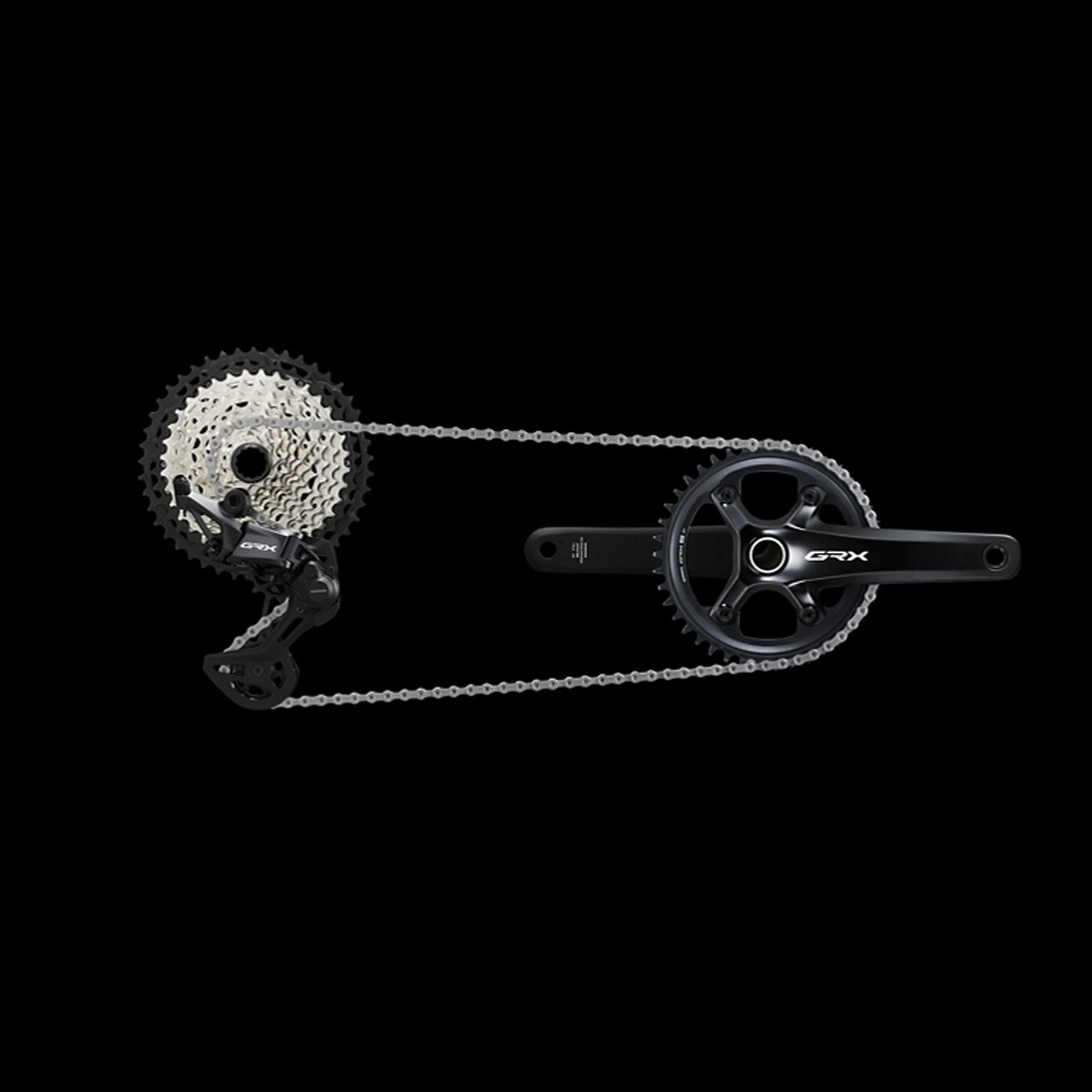 SHIMANO（シマノ）FC-RX820-1 クランクセット 40T 42T 1×12s GRX 送料無料