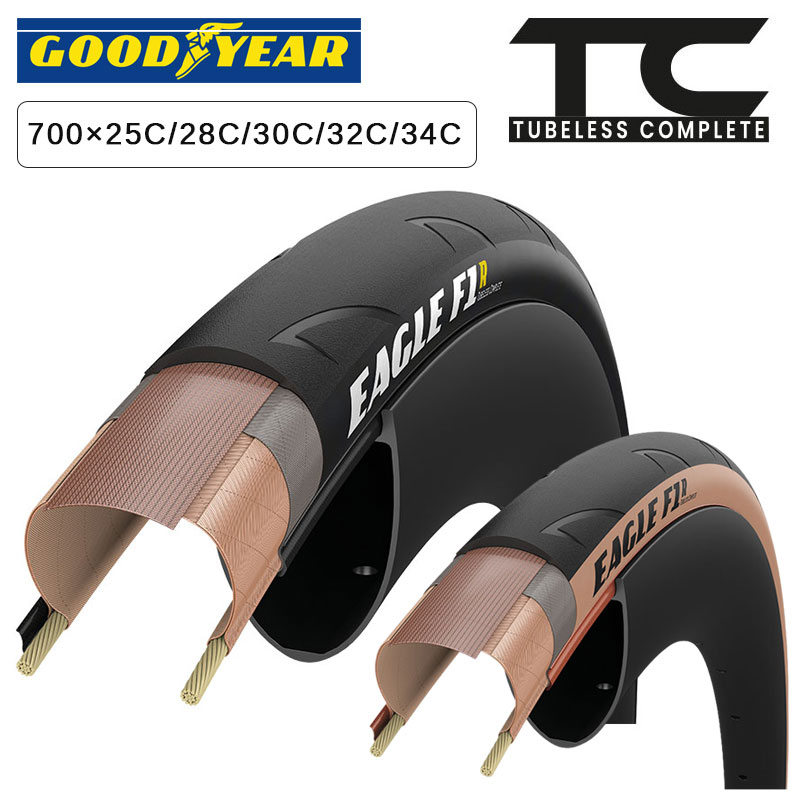 GOODYEAR（グッドイヤー）Eagle F1 R Tubeless Complete（イーグルF1R