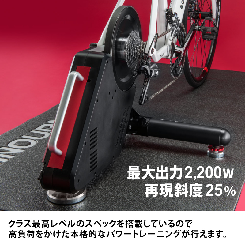 MINOURA（ミノウラ）ダイレクトドライブ式インタラクティブローラー台