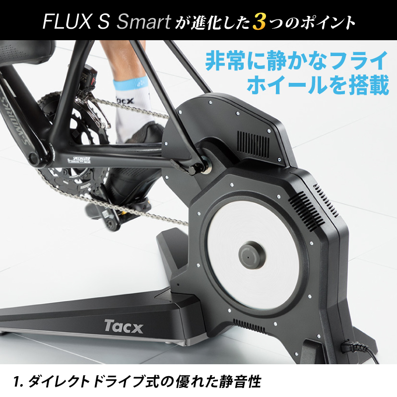 Tacx（タックス）FLUX S SMART （フラックスSスマート）T2900S