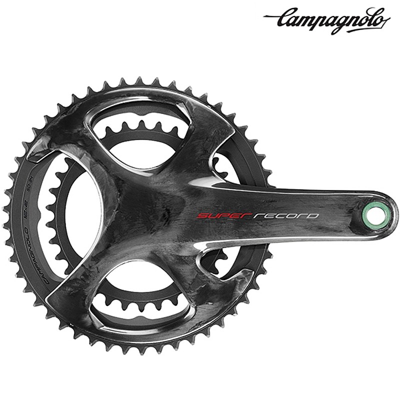 Campagnolo SuperRecord（カンパニョーロスーパーレコード）FC19 12S