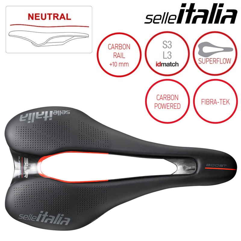 SELLE ITALIA（セライタリア）NEUTRAL：SLR BOOST KIT CARBONIO SUPER