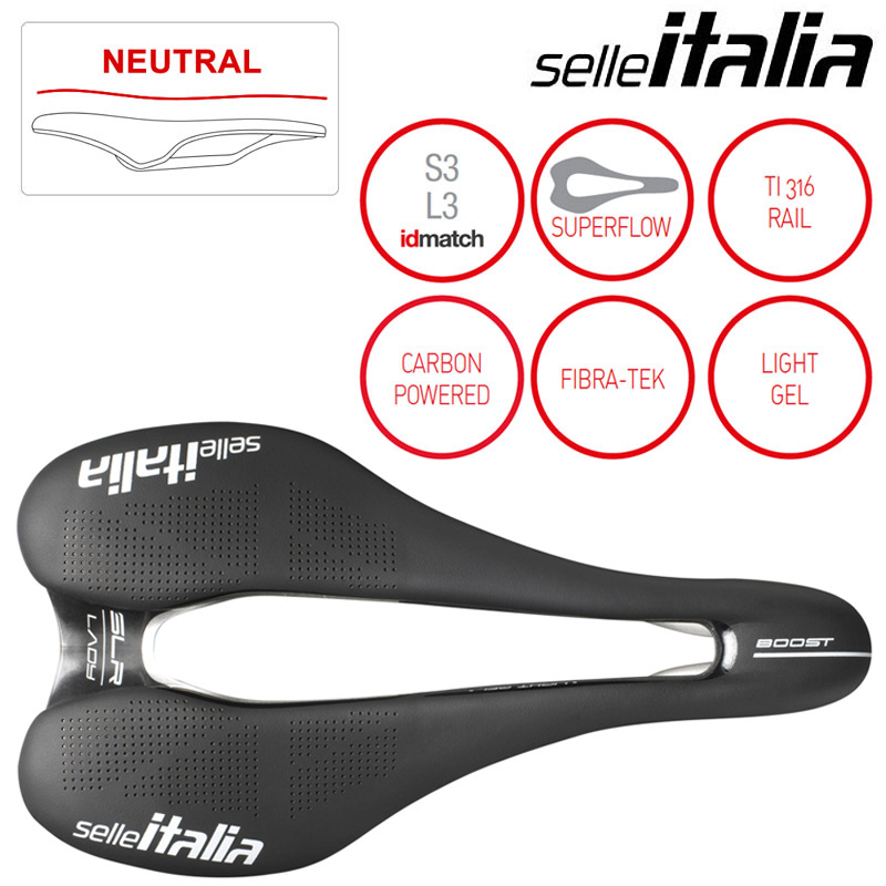 SELLE ITALIA（セライタリア）NEUTRAL：SLR BOOST LADY SUPER FLOW