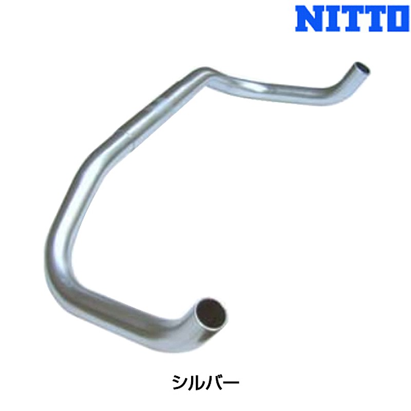 nittoブルホーンバー38cmステム付き NITTO ブルホーンバー