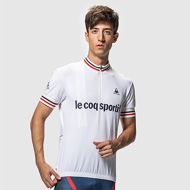 le coq sportif（ルコック スポルティフ）SHORT SLEEVE JERSEY （半袖