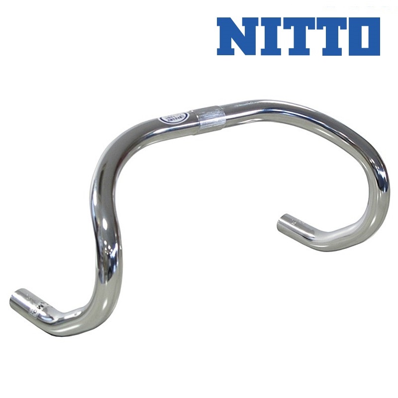 NITTO（ニットー）B127 クロモリハンドルバー クランプ径：25.4mm 送料無料