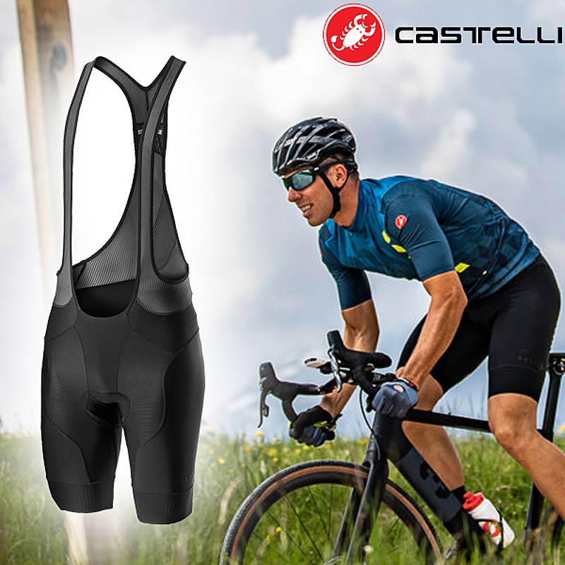 CASTELLI（カステリ）FREE PROTECT RACE BIBSHORT （フリープロテクト