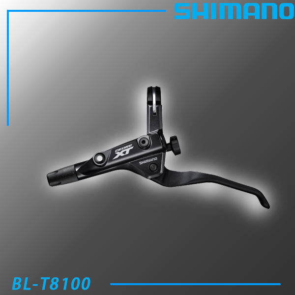 SHIMANO（シマノ）BL-T8100 ブレーキレバー I-SpecII 左のみ DEORE XT
