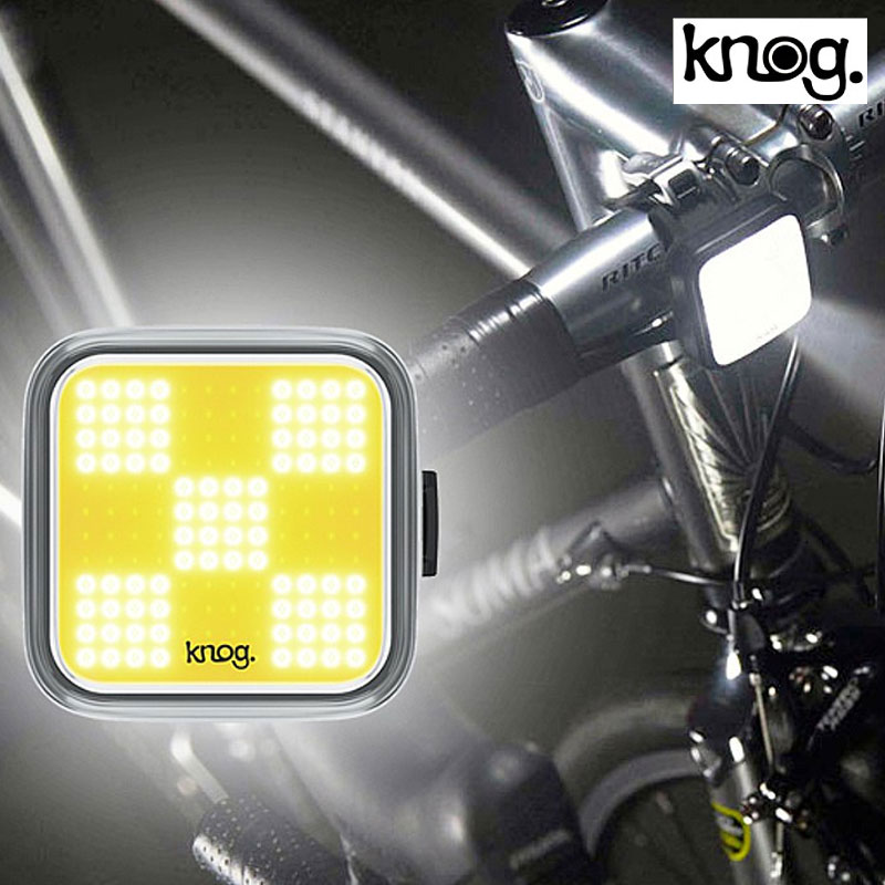 knog（ノグ）BLINDER GRID FRONT （ブラインダーグリッド）フロントLED