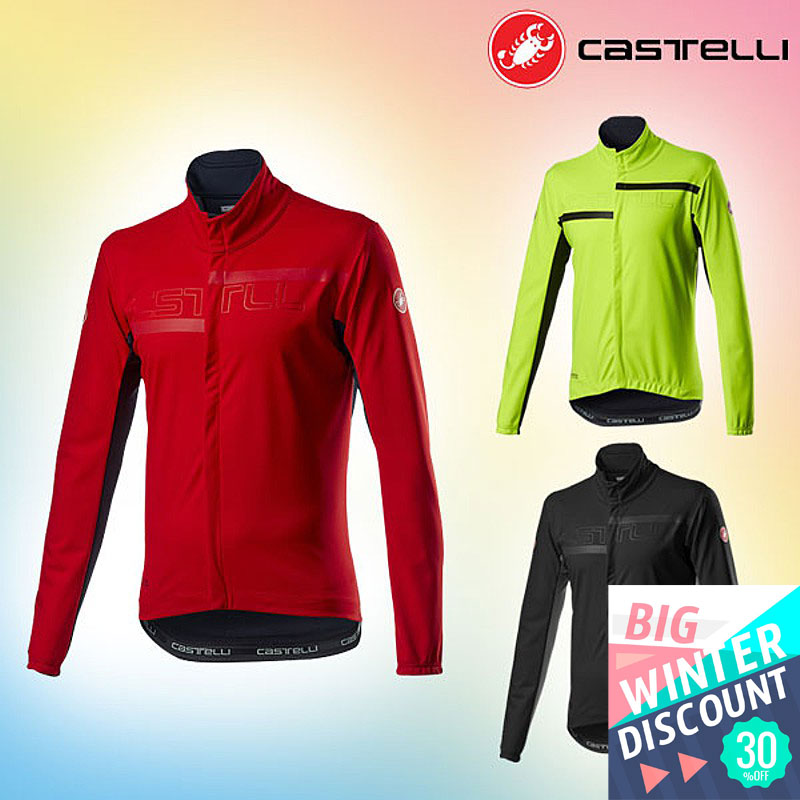 CASTELLI（カステリ）TRANSITION 2 JACKET 冬サイクルジャケット
