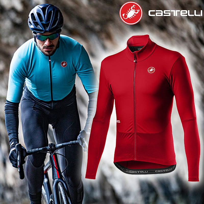 CASTELLI（カステリ）NANO MID WIND JERSEY 冬サイクルジャケット