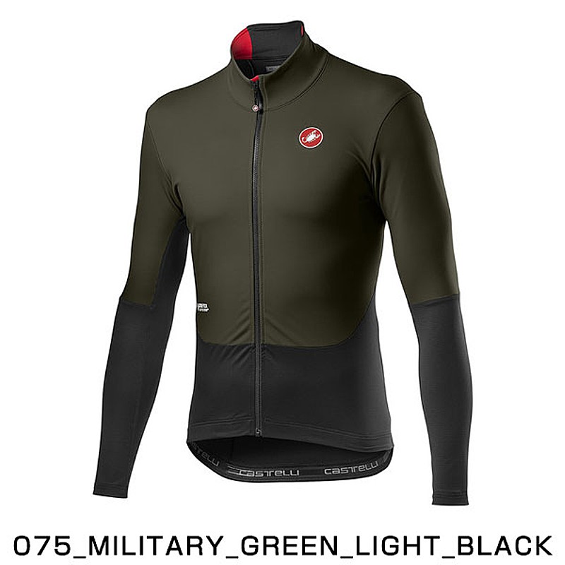 CASTELLI（カステリ）NANO MID WIND JERSEY 冬サイクルジャケット