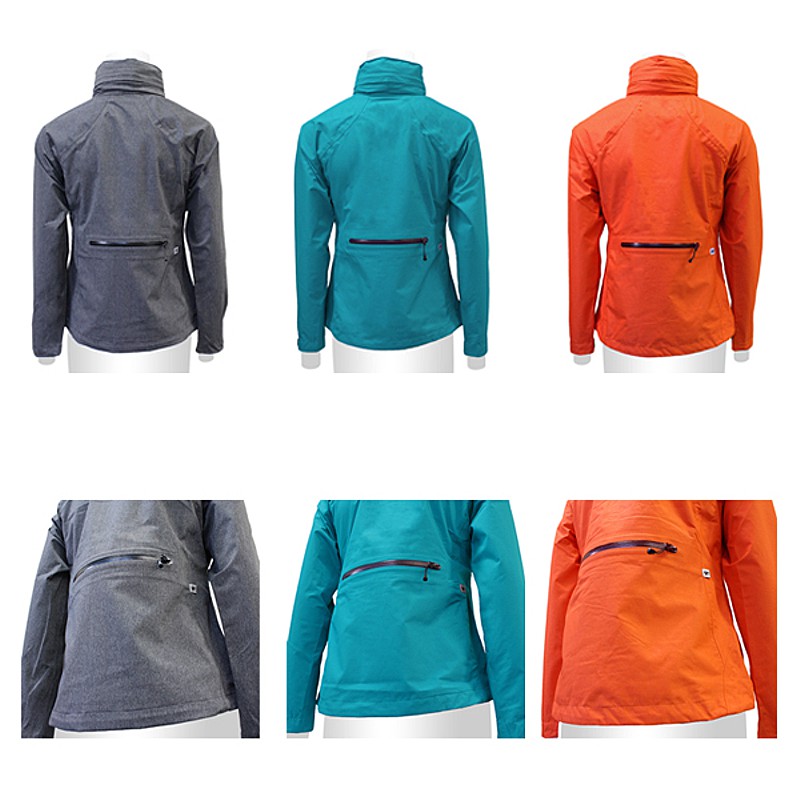 KAPELMUUR（カペルミュール）2.5レイヤーフーディジャケット 送料無料