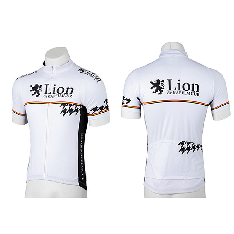 KAPELMUUR（カペルミュール）半袖ジャージlihs009【LION・リオン