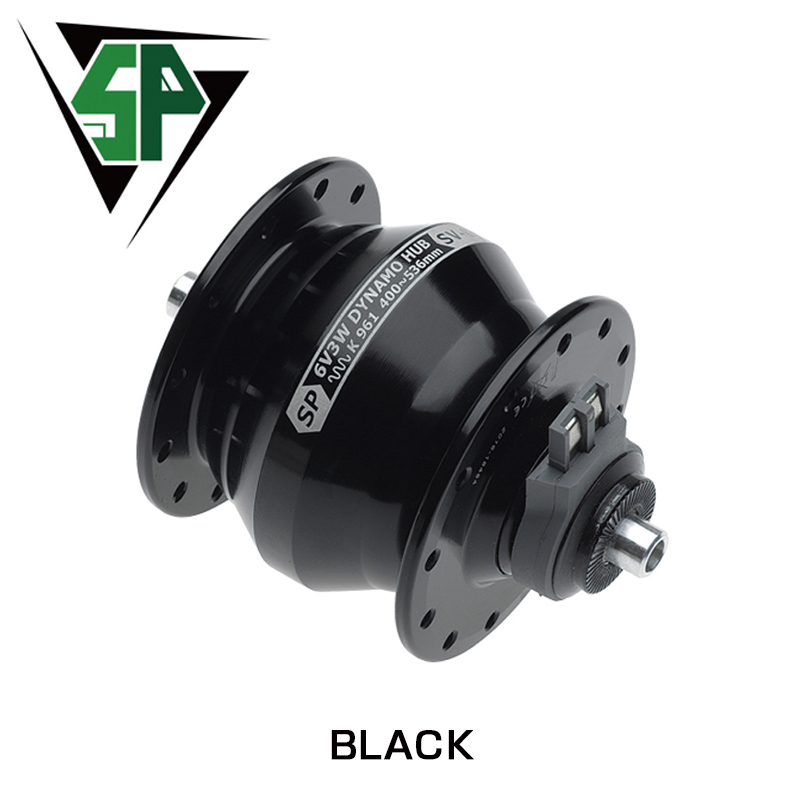 Shutter Precision（シャッタープレシジョン）ダイナモハブ SV-8-FC