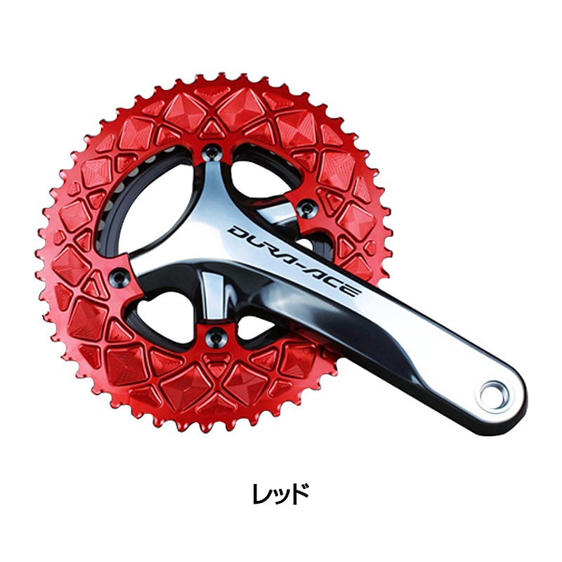 Absolute Black（アブソリュートブラック）OVAL チェーンリング