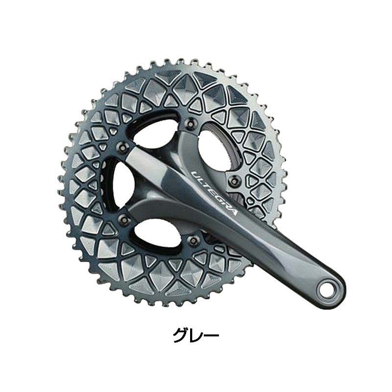 Absolute Black（アブソリュートブラック）OVAL チェーンリング