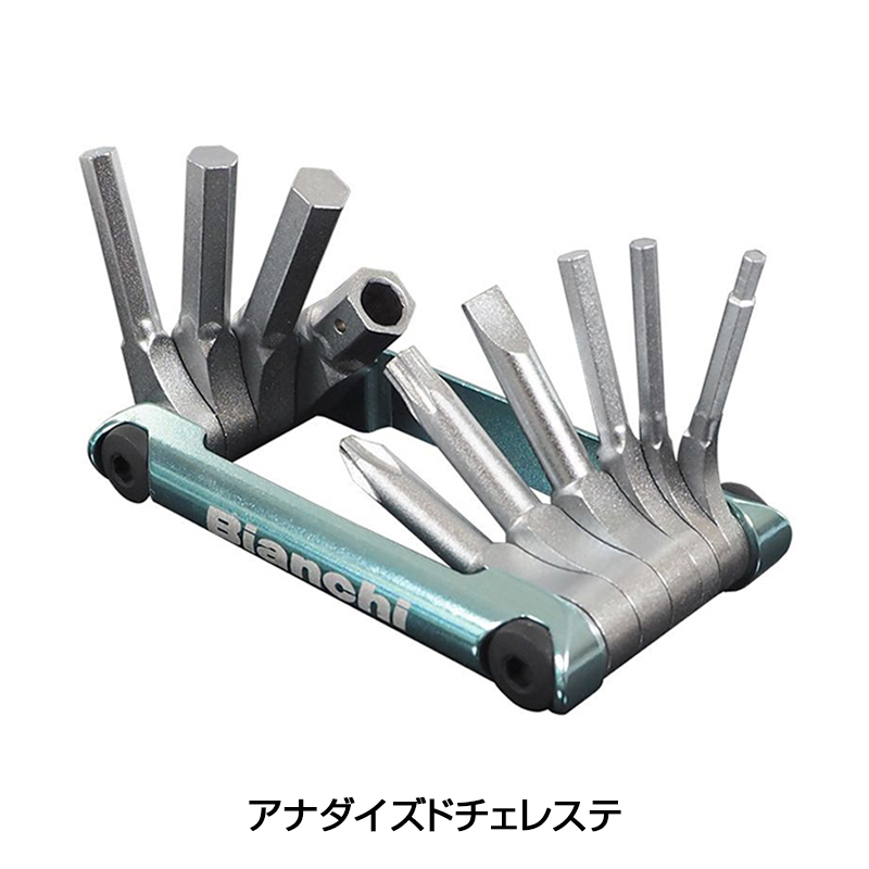 Bianchi（ビアンキ）【ビアンキ純正パーツ】ミニツール10A