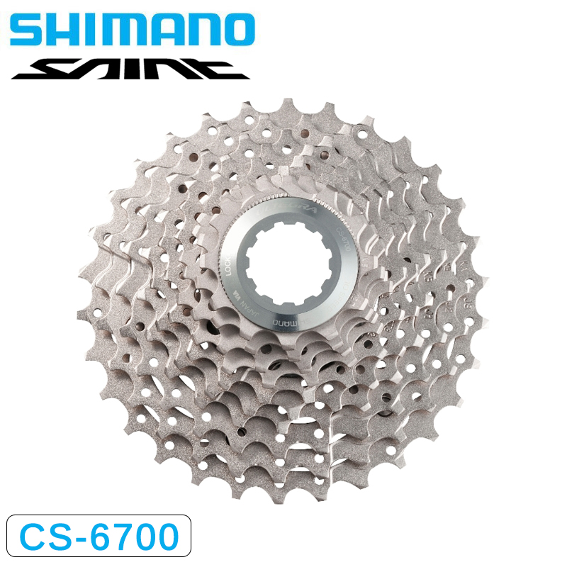 SHIMANO（シマノ）CS-6700 カセットスプロケット 10S 11-23T 11-25T 11