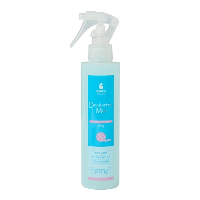 BASICS デオドライザーミスト 200g|株式会社QIX