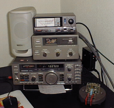 アンテナチューナーAT-250