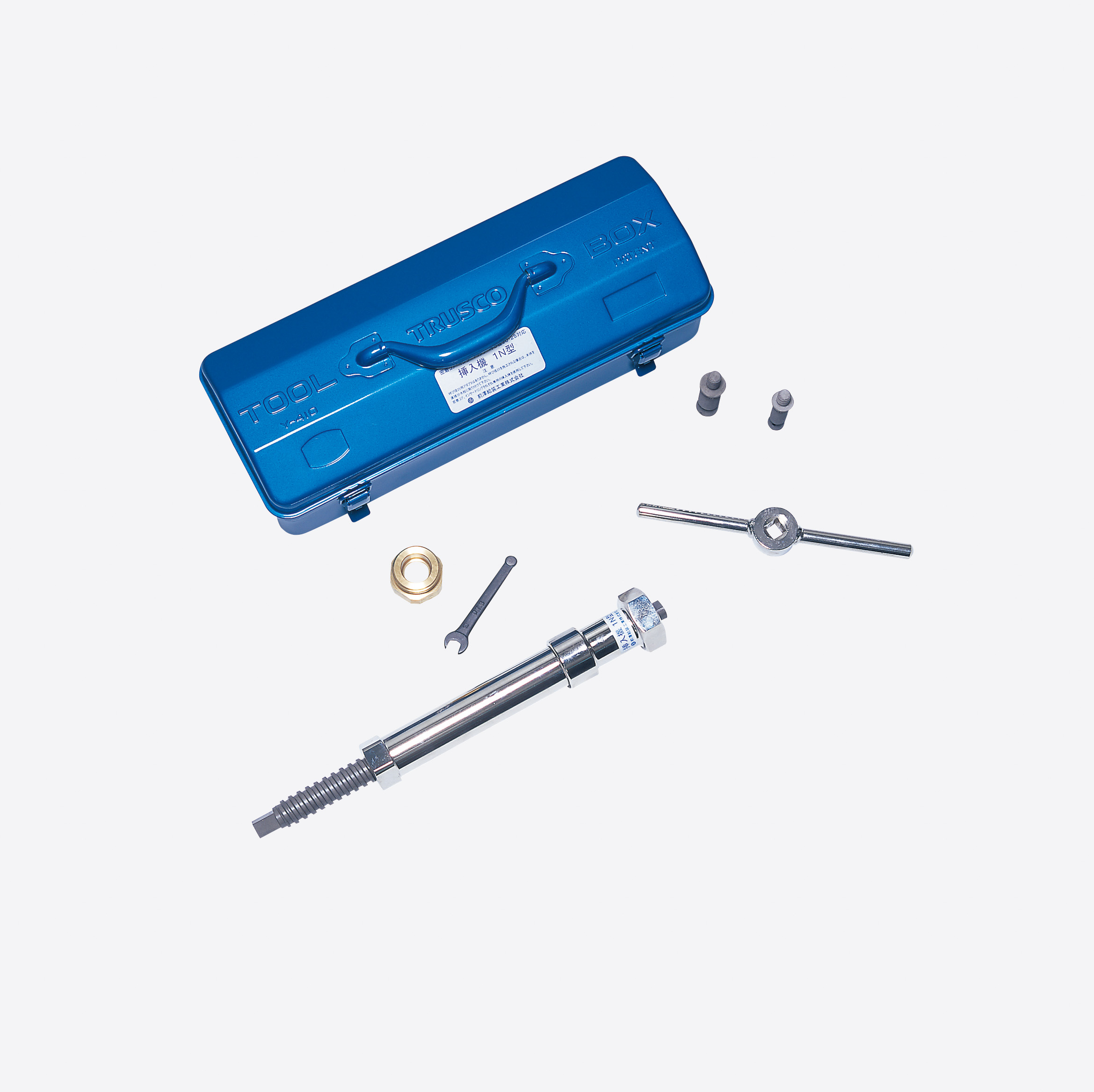 挿入機（密着コア用）1－N型（20～25用）一式｜前澤給装工業株式会社