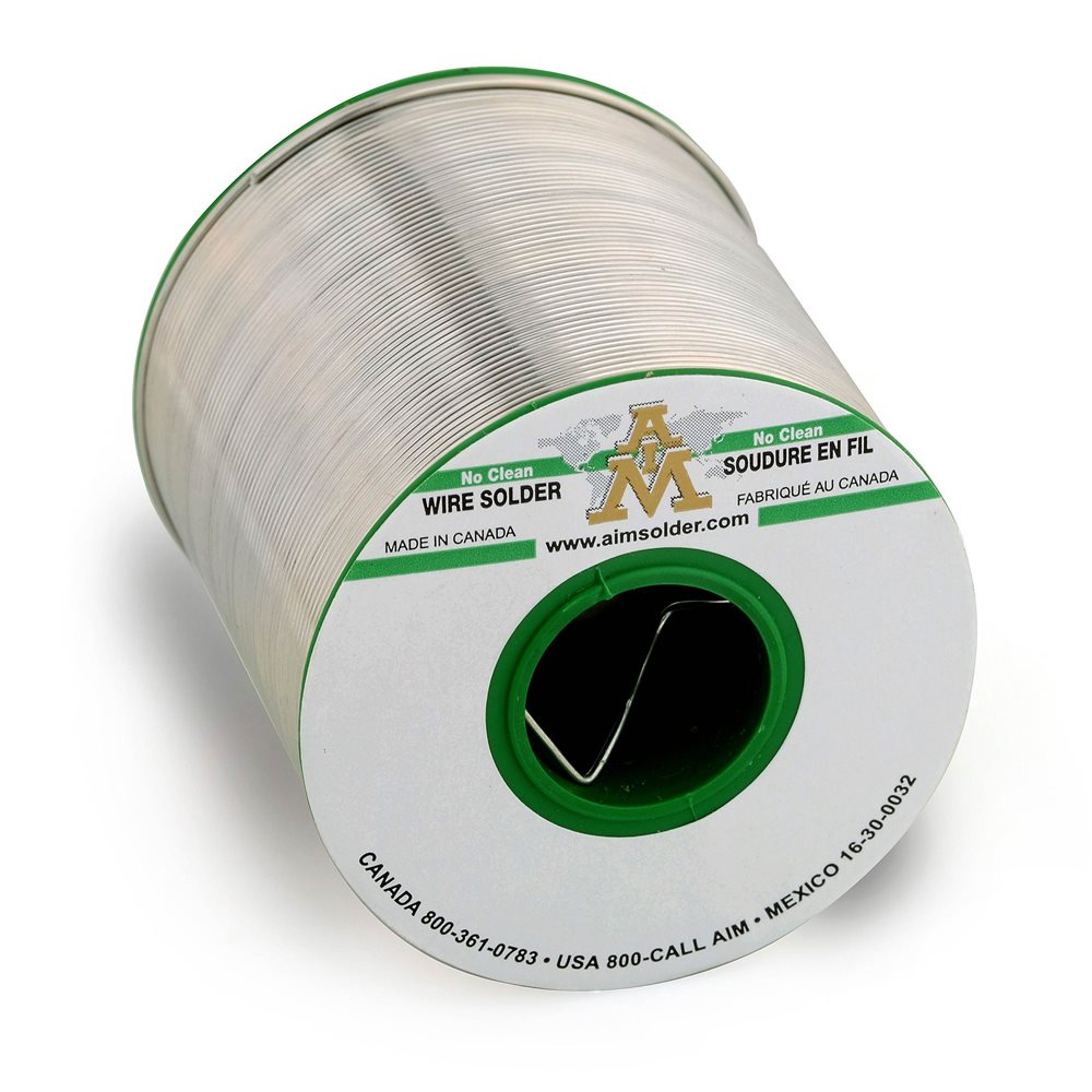 AIM Solder 14168 - SN100C Lead-Free Flux Glow Core No-Clean Solder