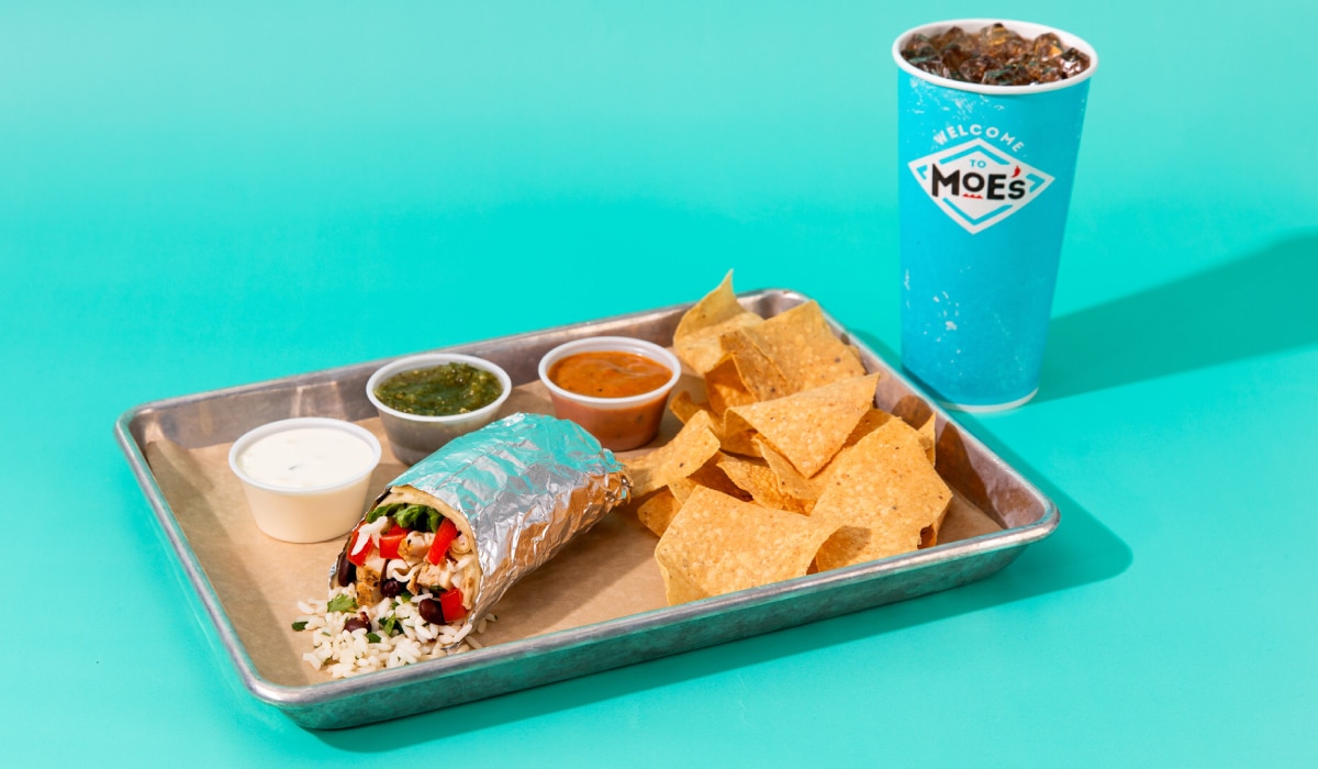 Moe's Launches New $9.95 Value Meal - QSR Magazine