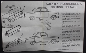 Spot-on Models 100SL Ford Zodiac - QDT