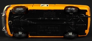 希少！SOLIDO ソリド 157 BMW 2000 CS ラリー ブルー 希少！SOLIDO